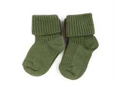 MP olivine socks wool (2-pack)